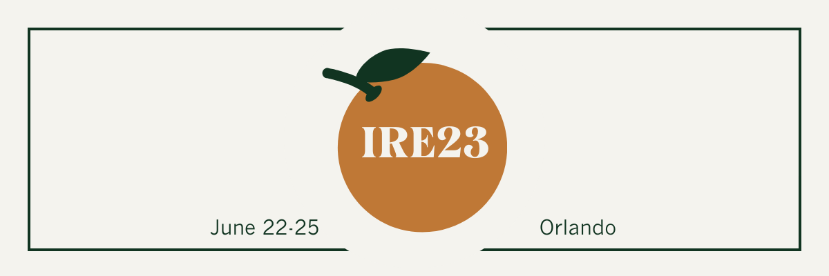 Main page for the IRE 2023 conference, June 22-25, 2023 | Orlando