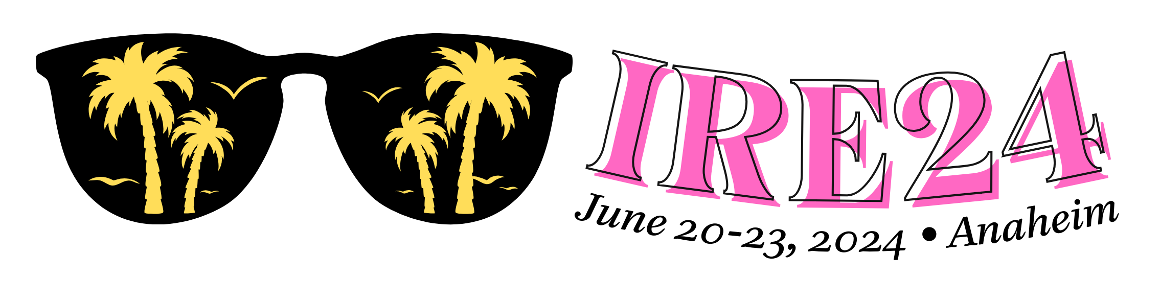 Main page for the IRE 2024 conference, June 20-23, 2024 | Anaheim